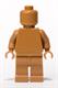 Medium Dark Flesh Lego Monochrome minifigure